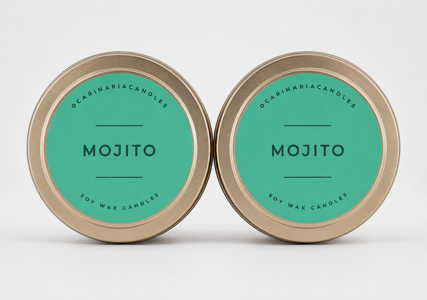 MOJITO CANDLE TIN