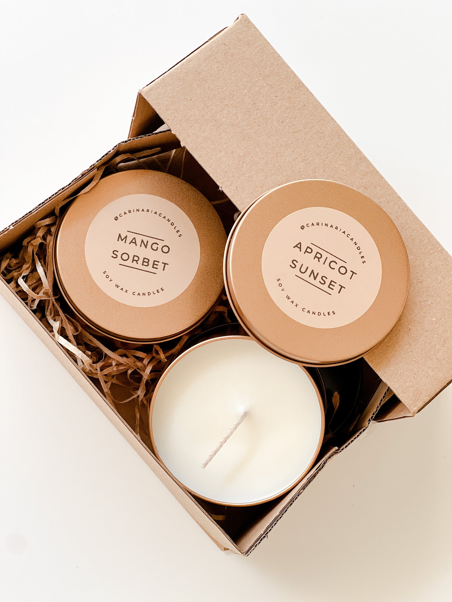 CANDLE TINS