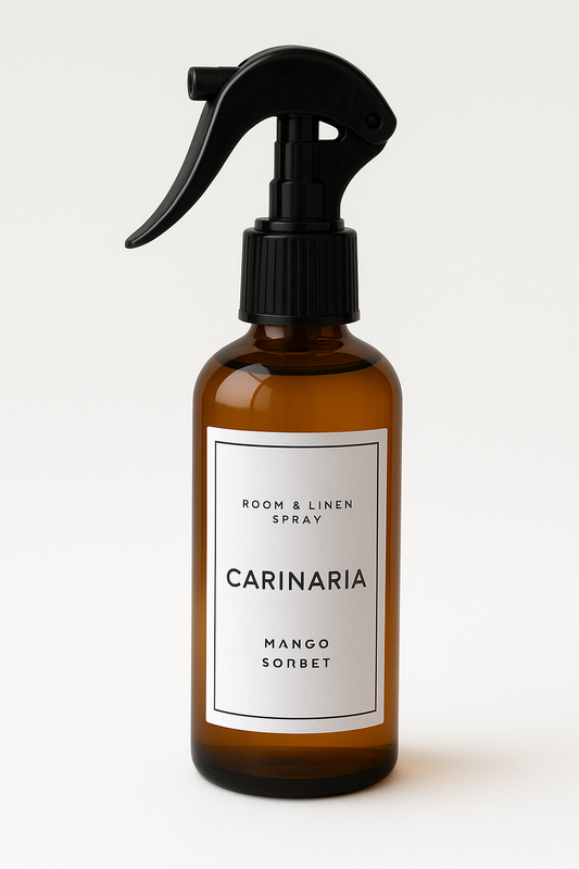 ROOM & LINEN SPRAY – MANGO SORBET (100ml)