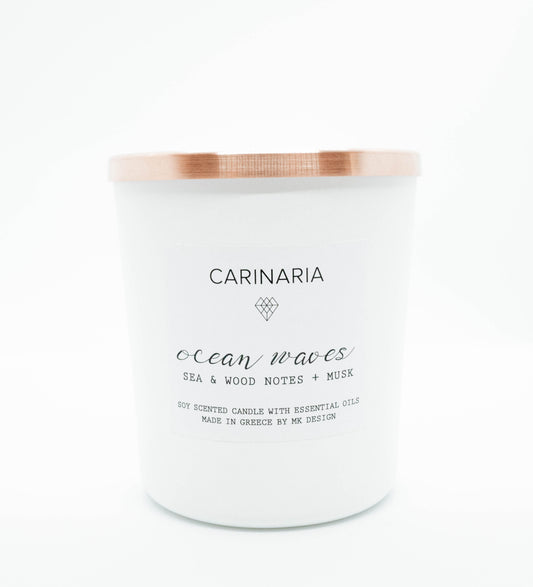 OCEAN WAVES CANDLE